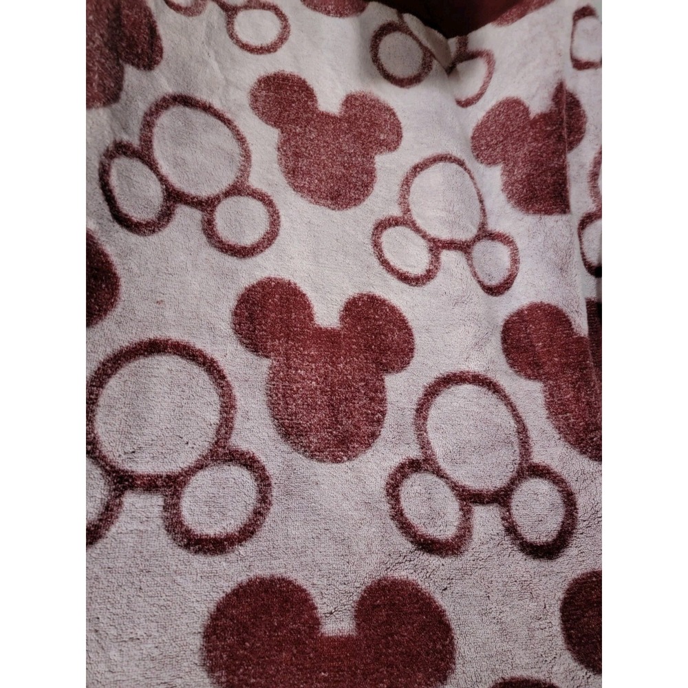 Mickey Mouse Disney Character Ladies'‎ Fleece 2-piece Pajama Set RED Large 12/14 - Picture 5 of 12